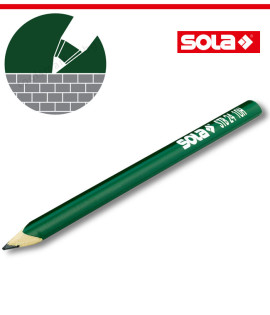 SOLA Каменарски молив STB 24 зелен